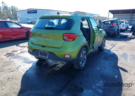 2021 Hyundai Venue Sel from USA, damaged, VIN KMHRC8A3XMU075157